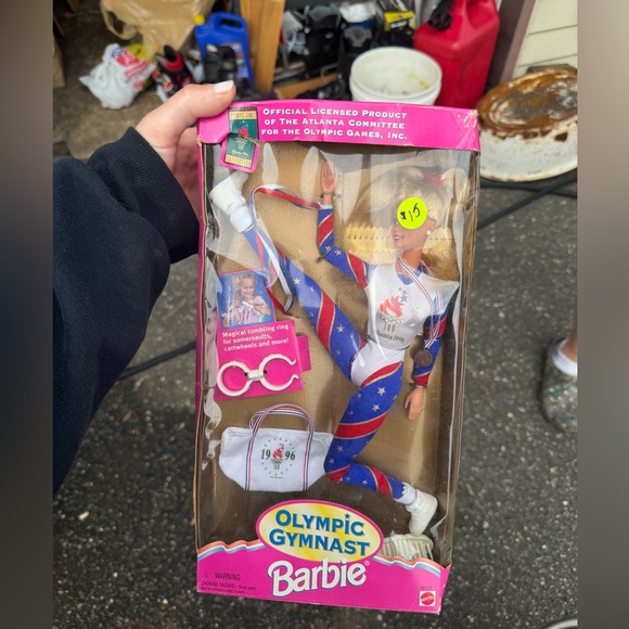 Gymnast Olympic Barbie New in Box - Picture 1 of 2